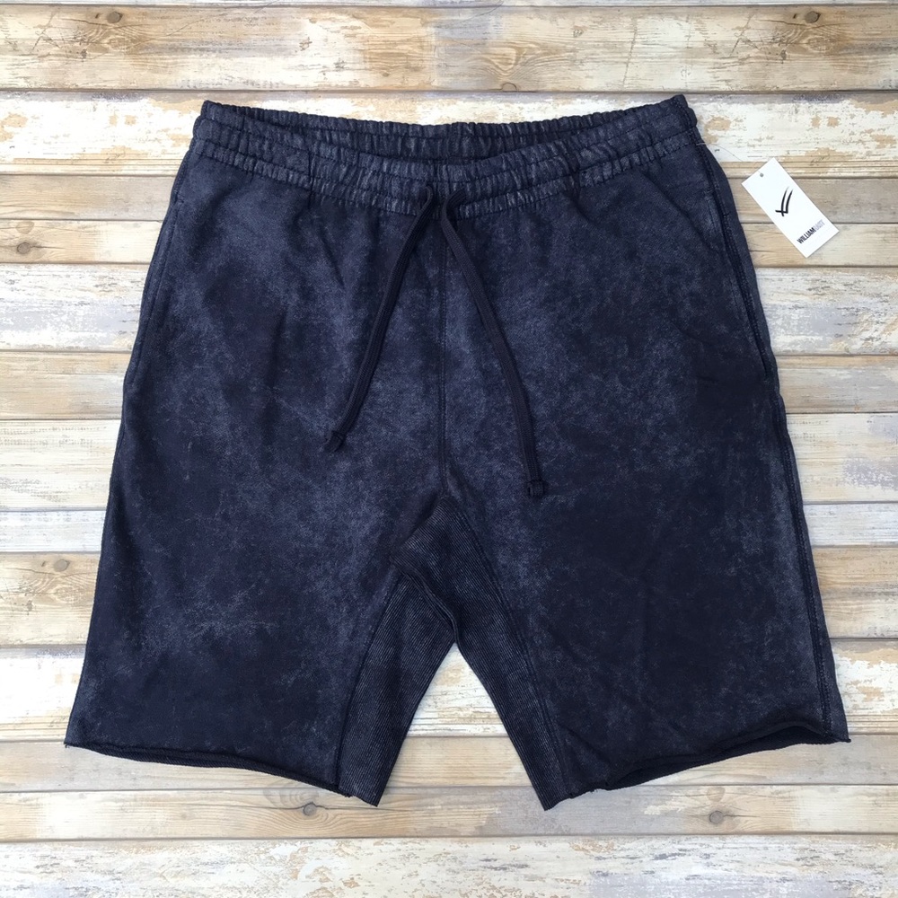 William Rast Jay Navy Men’s Jogger Shorts